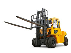 Forklift trucks